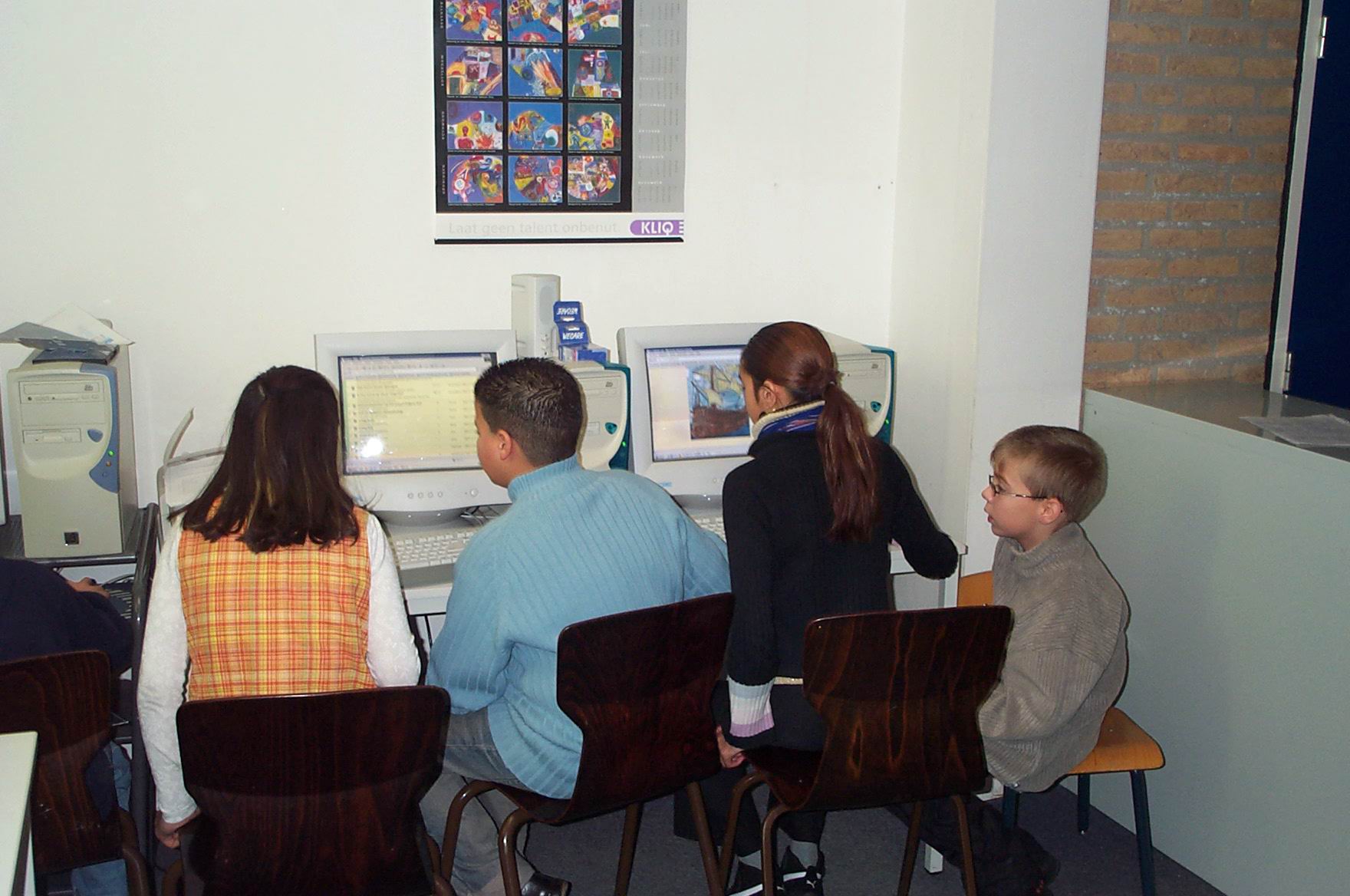Computerlab Duizendpoot